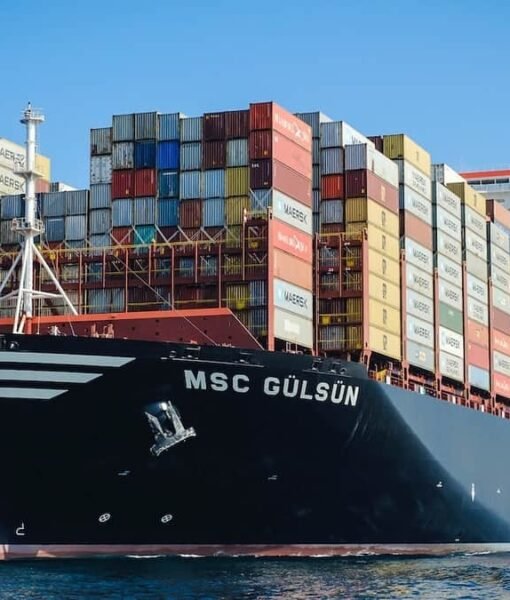 الشحن البحري